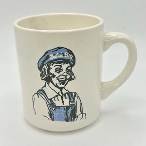Dutch Boy Vintage Paint Coffee Mug Cup USA - 3 3/4" tall